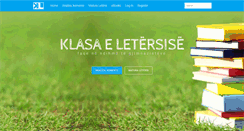 Desktop Screenshot of klasaletersi.com
