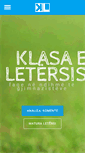 Mobile Screenshot of klasaletersi.com